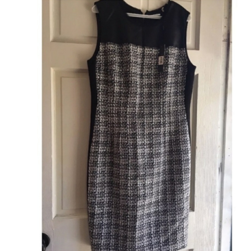 T Tahari bundle of 2 jacket & sleeveless dress